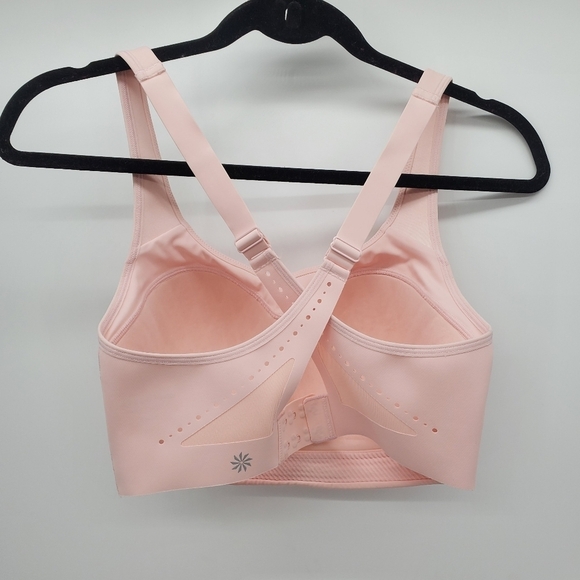Athleta phenomena pink sports bra nwot 32dd - Picture 2 of 5
